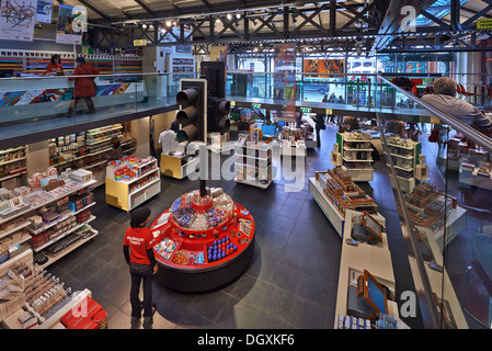 The London Transport Museum, or LT Museum based in Covent Garden, London Stock Photo