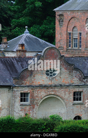 A view of Moor Crichel Dorset UK Stock Photo