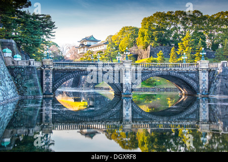 Tokyo Imperial Palace of Japan. Stock Photo