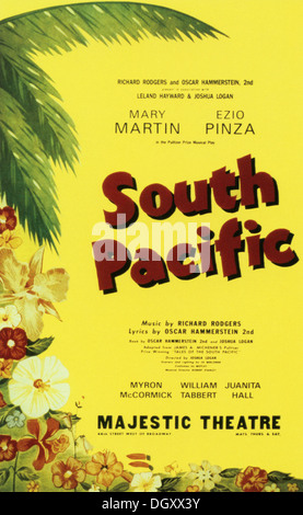 South pacific musical poster hi-res stock photography and images
