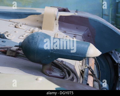 AMC 35, tank museum, Saumur, France, pic-6 Stock Photo