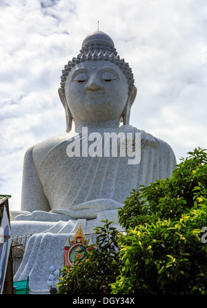 Front View of Phra Puttamingmongkol Akenakkiri Buddha Statue Stock Photo