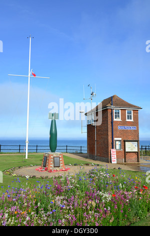 Mundesley Maritime Museum, Beach Road, Mundesley, Norfolk, England, United Kingdom Stock Photo