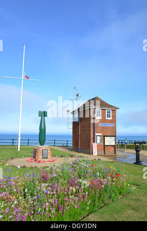 Mundesley Maritime Museum, Beach Road, Mundesley, Norfolk, England, United Kingdom Stock Photo