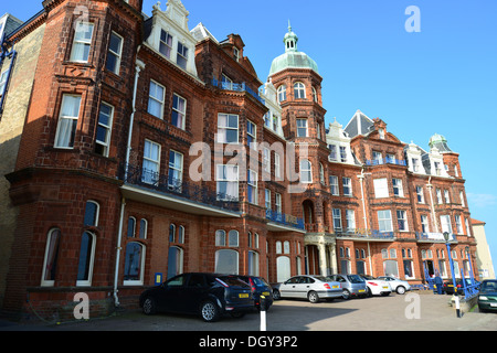 Hotel de Paris on seafront, Cromer, Norfolk, England, United Kingdom England, United Kingdom Stock Photo