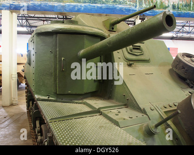 M3 General Lee, tanks in the tank museum, Saumur, France, pic-4 Stock Photo