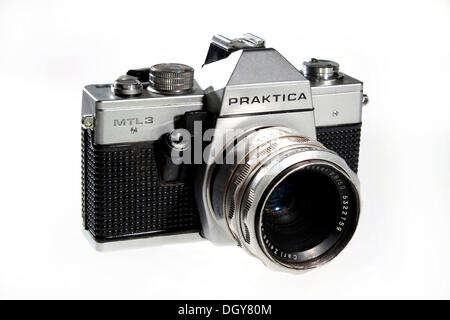 Praktica MTL 3, 35mm single-lens reflex camera, SLR, GDR