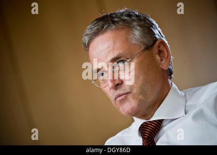 Peter Frey, ZDF director, Berlin Stock Photo