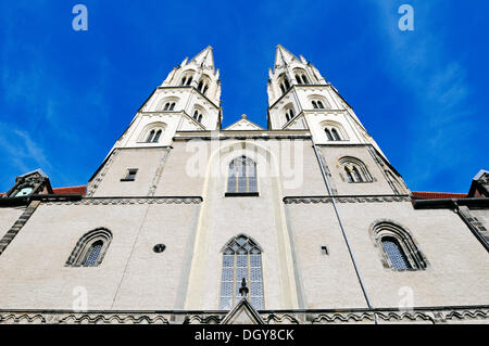Parish Church of St. Peter and Paul, historic center, Görlitz, Oberlausitz, , Saxony, Germany Stock Photo