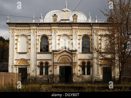 5509. Vatra Dornei, Romania. The Great Temple built in 1902 Stock Photo