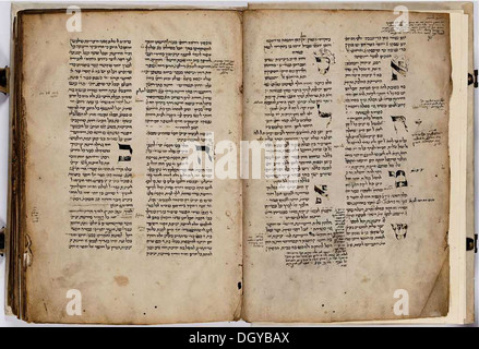 5651. Jakob Ben Asher, Arba’a Turim manuscript, Italy 1475 Arba’a Turim ...
