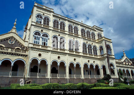 Aga Khan Palace, Pune or Poona, Maharashtra, India, Asia Stock Photo