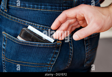 pickpocket Stock Photo