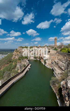 Water reservoir. Chittorgarh Fort. Rajasthan. India Stock Photo - Alamy
