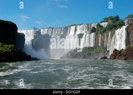 Iguazu Falls, Argentinian side, Iguazu, Argentina, South America Stock Photo