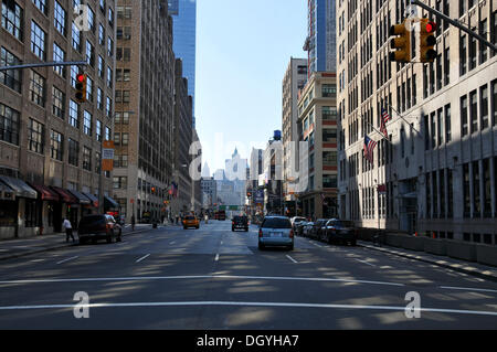 Varick Street, Greenwich Village, New York City, New York, North America, USA Stock Photo