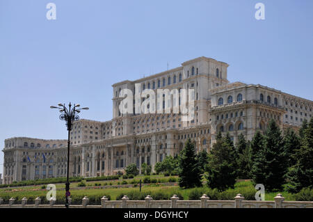 Parliament Palace, Bucharest, Romania, Europe