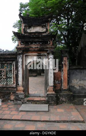 King Dinh Tien Hoang temple BICH DONG - FEB 21:Ha pagoda from Bich Dong ...