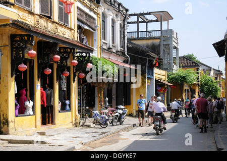 Tran Phu Street, Hoi An, Vietnam, Southeast Asia Stock Photo