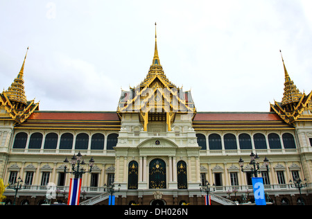 The Royal Grand Palace (Wat Phra Kaew) in Bangkok, Thailand Stock Photo