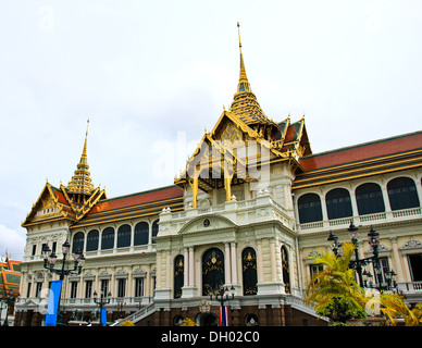The Royal Grand Palace (Wat Phra Kaew) in Bangkok, Thailand Stock Photo