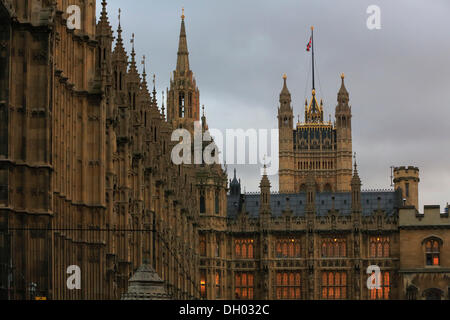 Westminster Hall, Houses of Parliament, City of Westminster, London, London region, England, United Kingdom Stock Photo