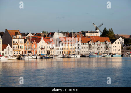 Cityscape, Sønderborg, Denmark, Europe Stock Photo