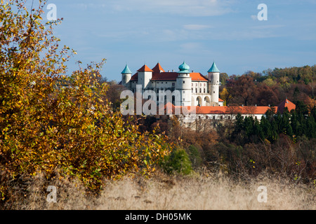 Castle Nowy Wisnicz in Poland Stock Photo