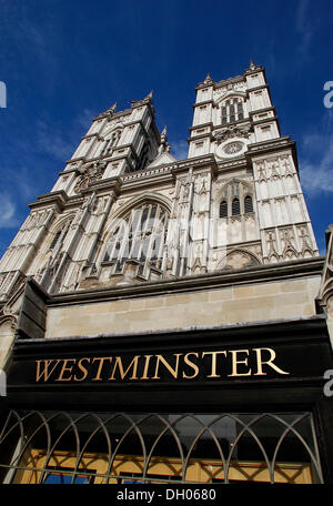 Westminster Abbey, London, England, United Kingdom, Europe, PublicGround Stock Photo