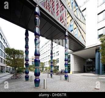 Loehrs Carre Service Centre Sparkasse Leipzig Savings Bank Stock Photo Alamy