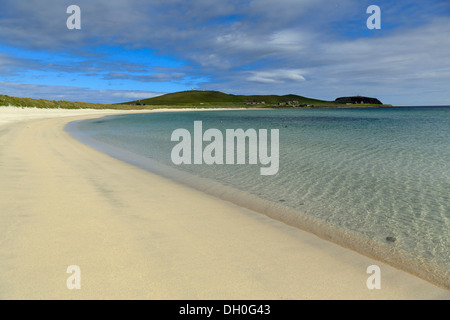 West Voe Beach; Sumburgh; Shetland; UK Stock Photo