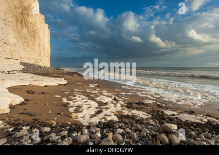 Birling Gap, Beachy Head, East Sussex, UK Stock Photo