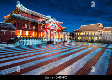 Shuri Castle in Okinawa, Japan. Stock Photo