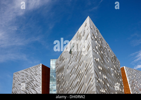 titanic belfast visitor centre titanic quarter Belfast Northern Ireland titanic belfast visitor centre titanic quarter Belfast Northern Ireland
