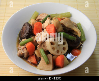 Boiled dishes Stock Photo