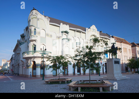 The Reök Palace is an Art Nouveau building in downtown Szeged Stock ...