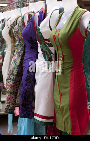 mannequins in ladies dress tops dadar mumbai Maharashtra india