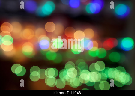 bokeh background , colored lighting abstract , out of focus , Stock Photo