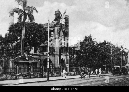 Vintage 1900s old photo of sir cowasji jehangir hall now NGMA, bombay ...