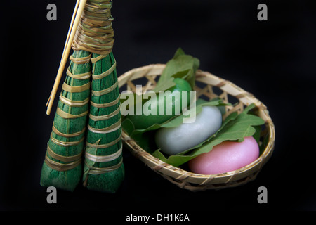 Zongzi Stock Photo