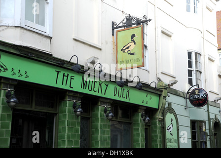 Funny pub names hi-res stock photography and images - Alamy