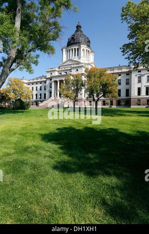 State Capitol, Pierre, South Dakota, USA