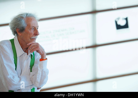 Actor Jean Rochefort (2012/09/24) Stock Photo
