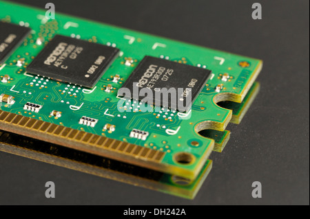 RAM memory, module Stock Photo