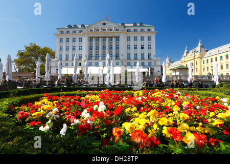 Zagreb hotel Esplanade Stock Photo