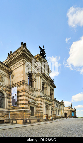 Albertinum, Dresden, Saxony, Germany Stock Photo