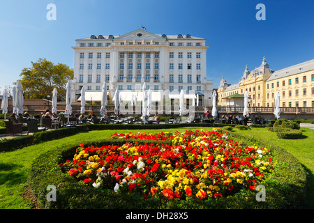 Zagreb hotel Esplanade Stock Photo