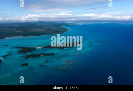 Isle of pine, New Caledonia, Turquoise waters, paradisaic island Stock Photo