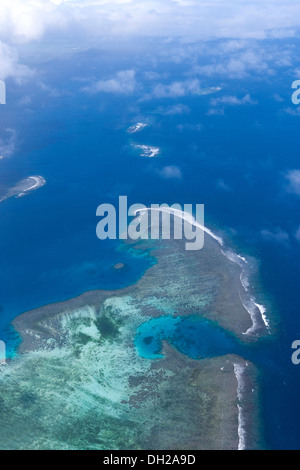 Isle of pine, New Caledonia, Turquoise waters, paradisaic island Stock Photo