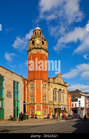 The Victoria Hall Sheffield South Yorkshire UK Stock Photo